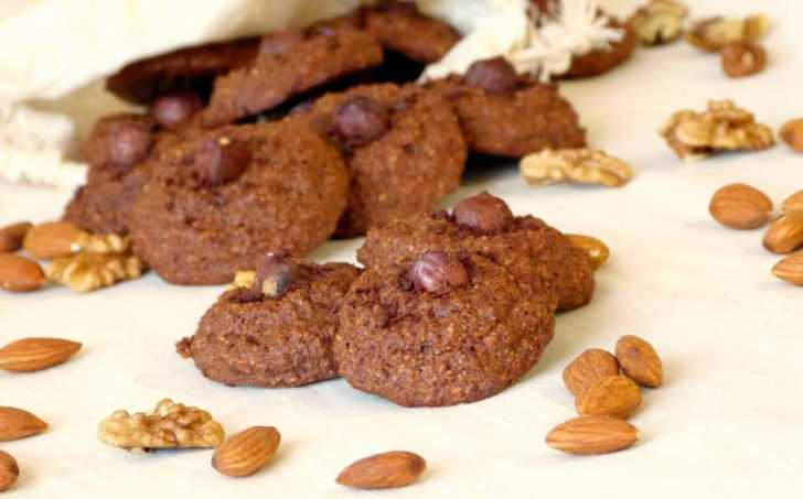 Sněhová ořechová kolečka