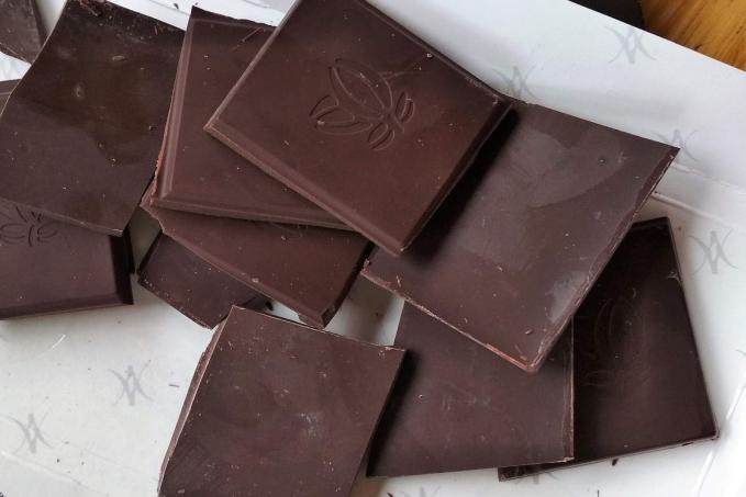 Čokoládová poleva tradiční