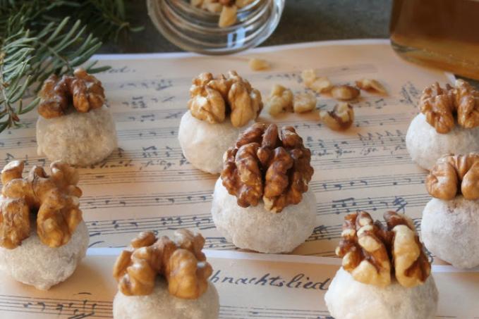 Rumové perníčky s marcipánem