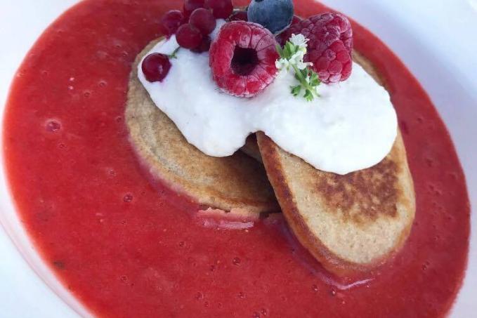 Banánové lívanečky