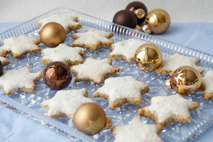 Skořicové hvězdičky - Zimtsterne