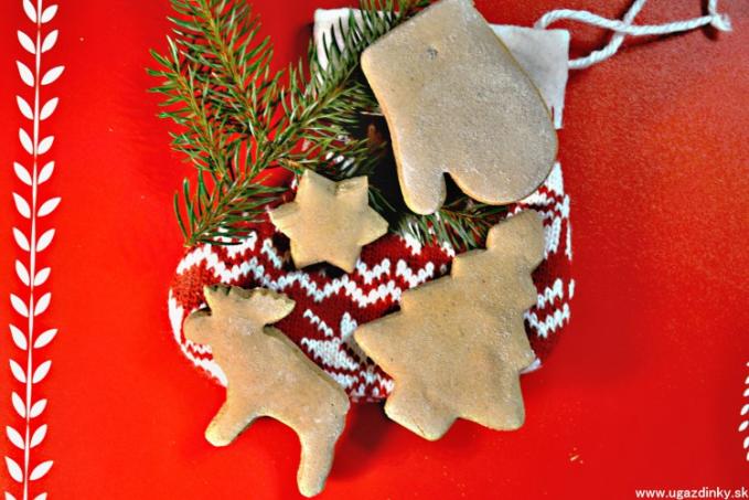 Bezlepkové vianočné perníčky