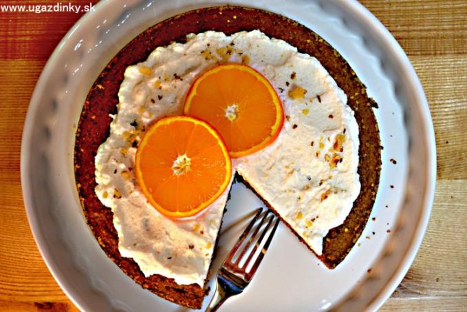 Bezlepkový mrkvový koláč bez múky