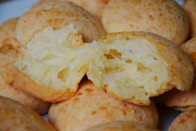 BRAZILSKÁ SÝROVÁ SLAST - PÃO DE QUEIJ