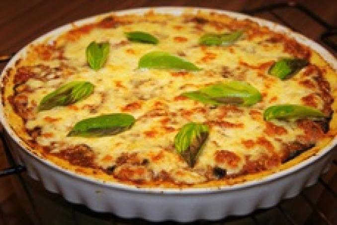 Koláč ze špagetové dýně