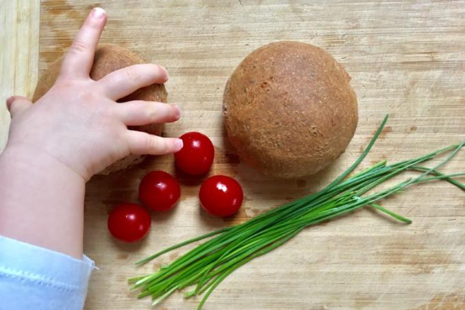 Domácí kváskové houstičky