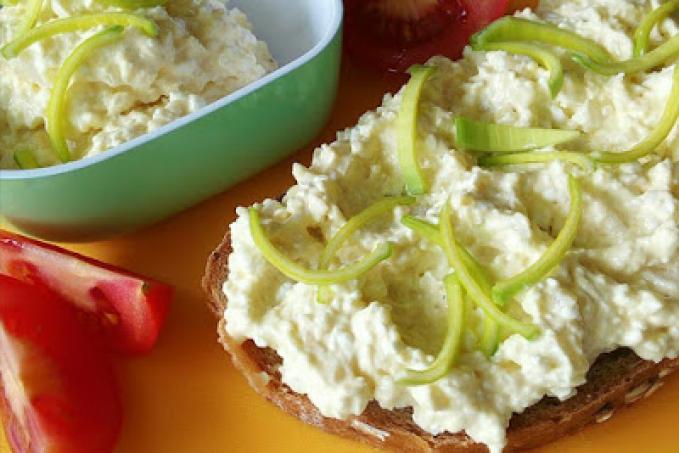 Sýrová pomazánka s Cottage sýrem