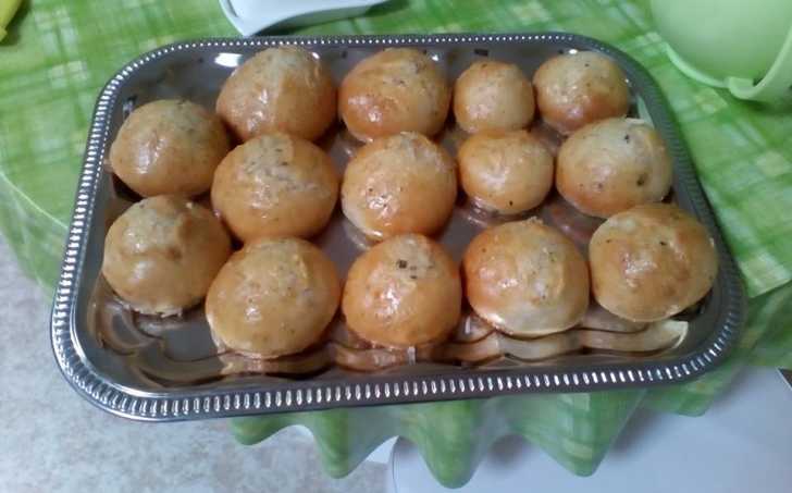 Česnekové dalamánky