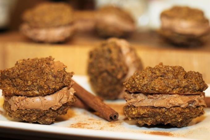 Mandlovo-dýňové sušenky