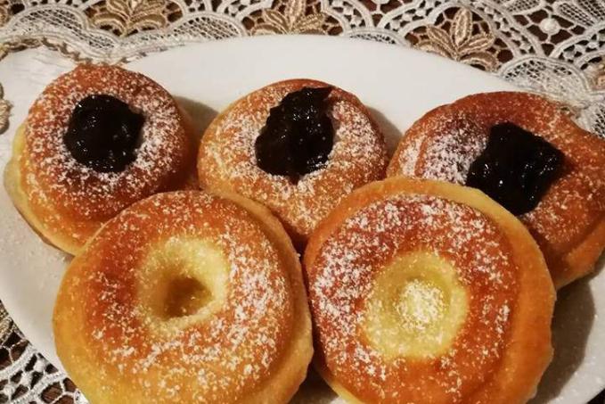 Šišky so slivkovým lekvárom