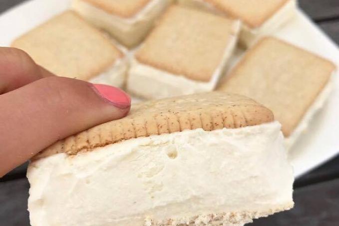 Zmrzlé meruňkové řezy ala RUSKÁ ZMRZLINA