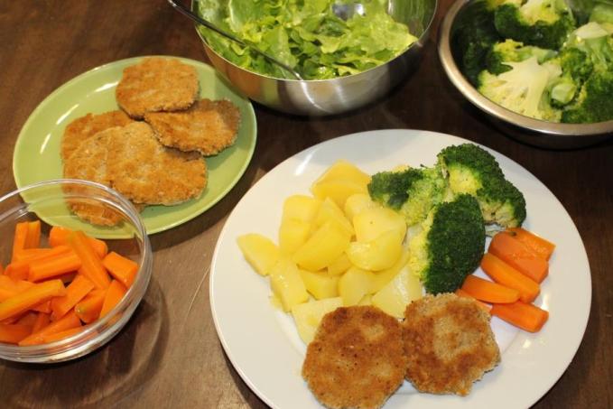 Vynikající houbové placky