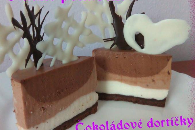 Čokoládové dortíčky