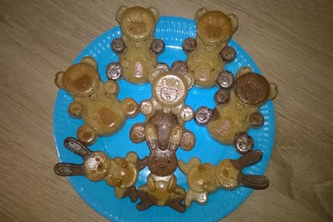 Sladké medvídkové mlsání - domácí brumíci