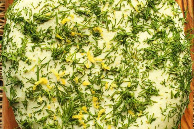 Vegan lehký sýr česneko-bylinkový