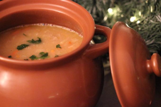 Rybí polévka prababi Bedrišky