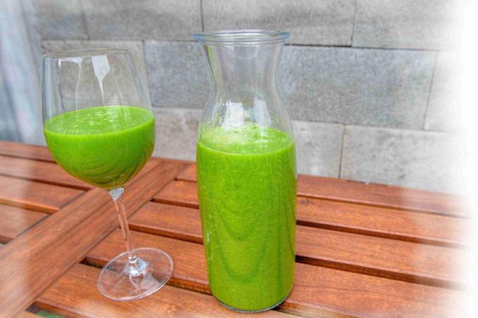 „Ultra zeleňák“ smoothie