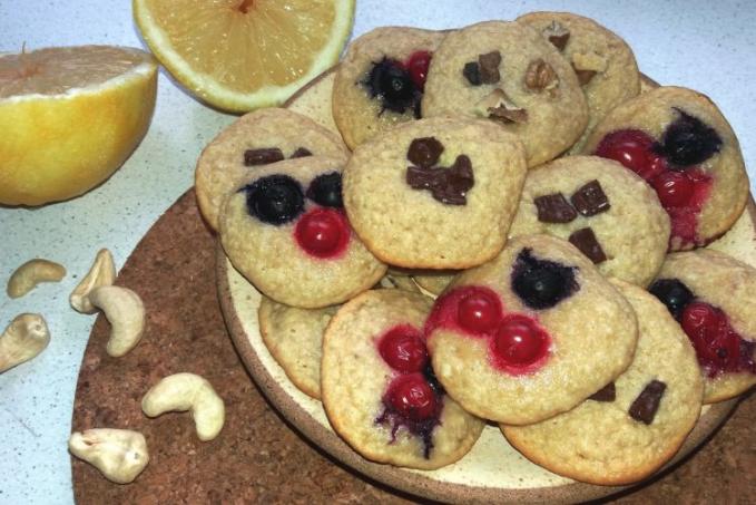 Jednoduché kešu sušenky bez mouky