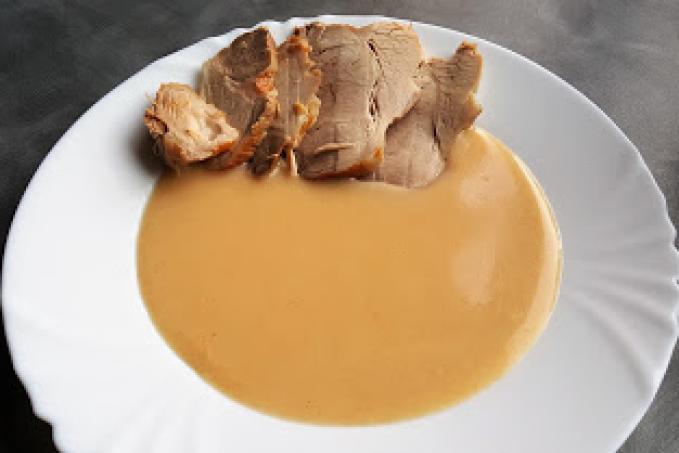 Vepřová plec na smetaně