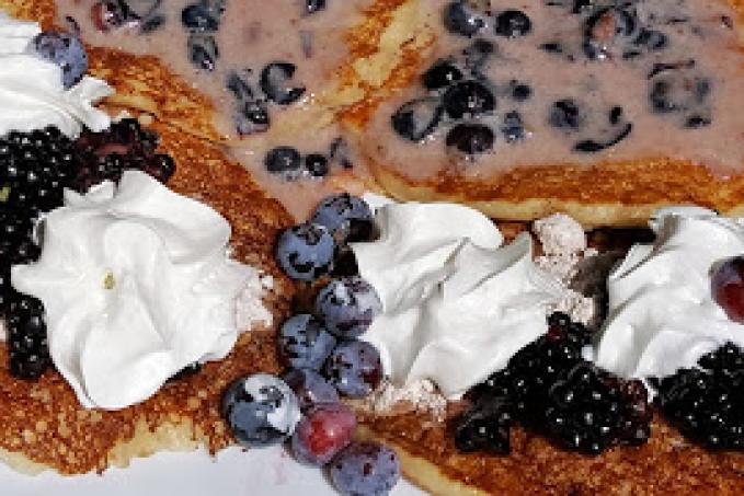 Lívance s ovesnými vločkami