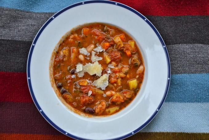 Zimní minestrone