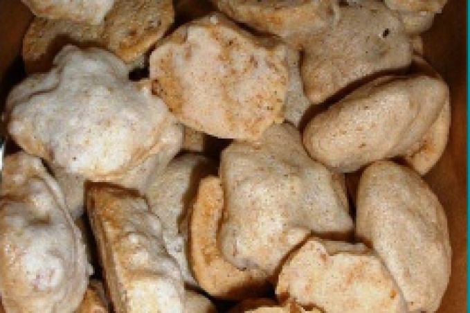 ARAŠÍDOVÉ SNĚHOVÉ HRUDKY