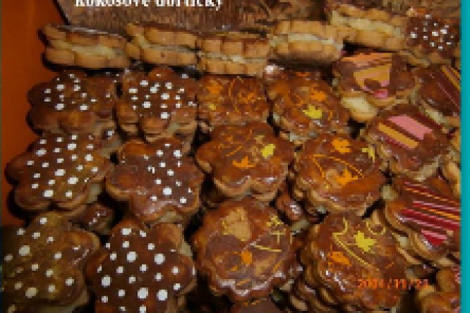 KOKOSOVÉ DORTÍČKY