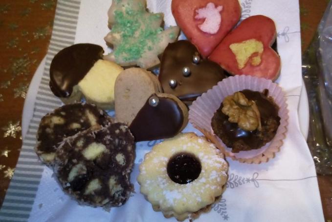 Ořechová srdíčka - bezlepková výborná