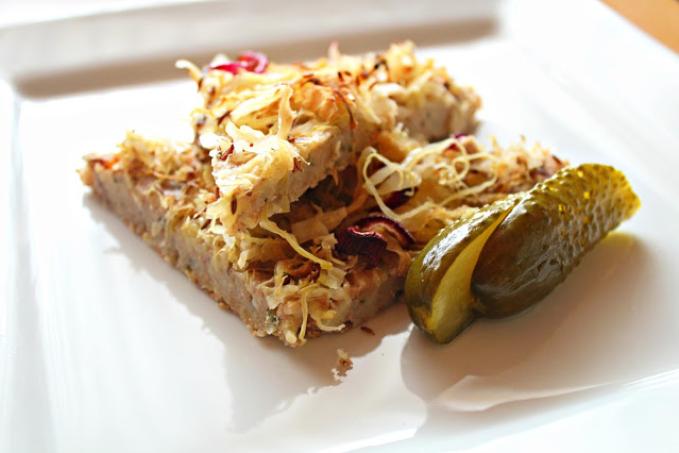 Zemiaková baba po vegánsky