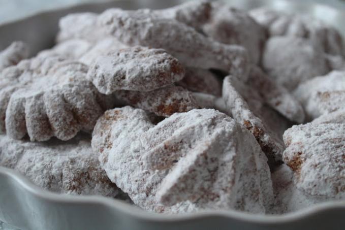 Kokosové medvedie labky podľa prababky Aničky