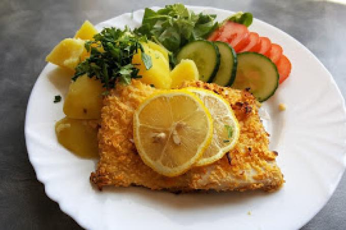 Řízky z rybího file