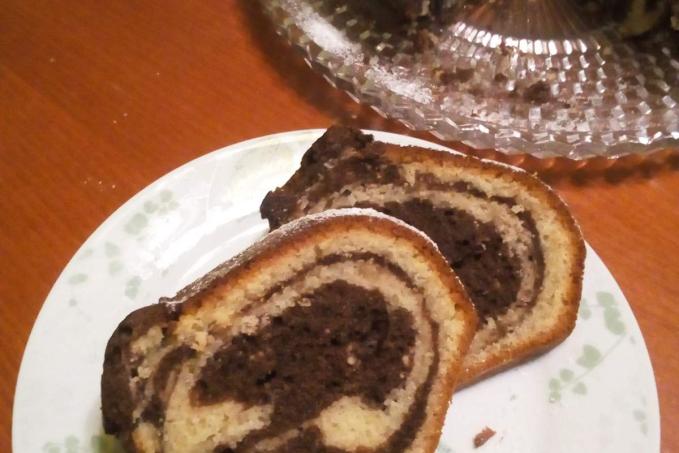 Bábovka - veliká vláčná hrnková