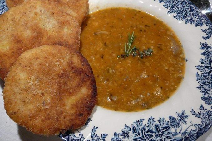 Placky ze zbylé bramborové kaše