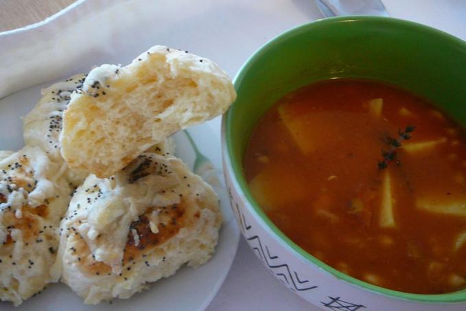 Rychlá zimní fazolová polévka - bez lepku, mléka, vajec