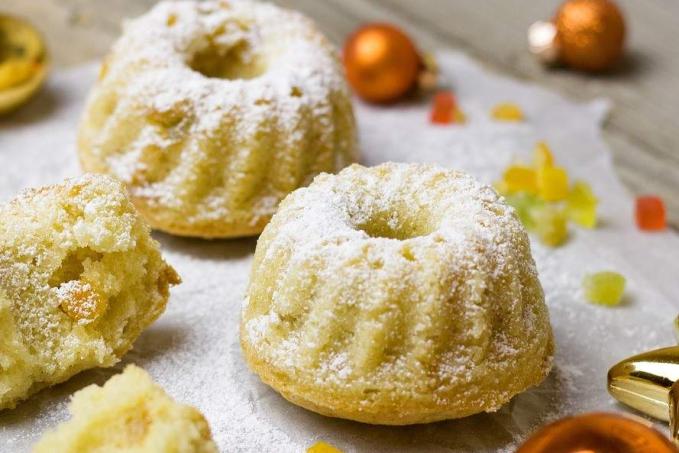 Luxusní voňavé a vláčné tvarohové bábovky