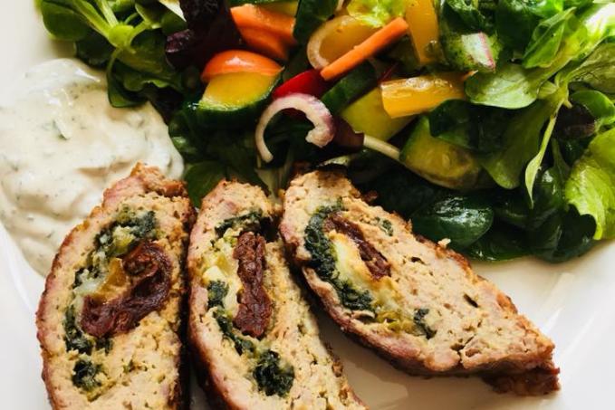 Roláda z mletého masa