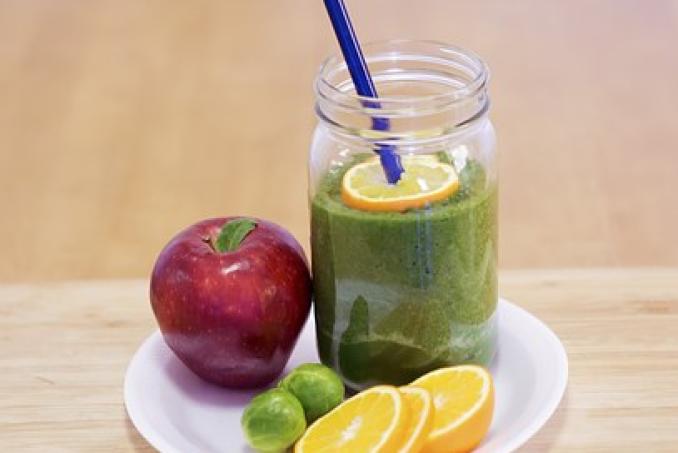 Zdravé brokolicové smoothie