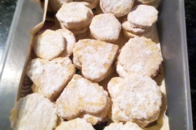 Mrkvové sušenky bez lepku