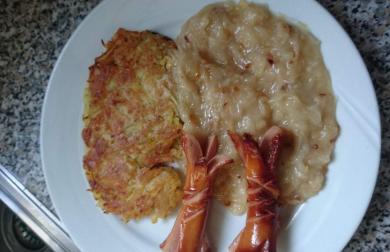 Placky se škvarkami