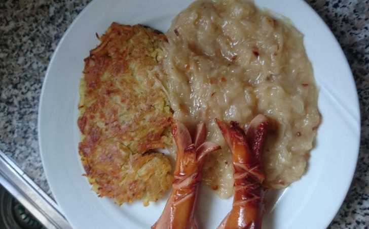 Placky se škvarkami