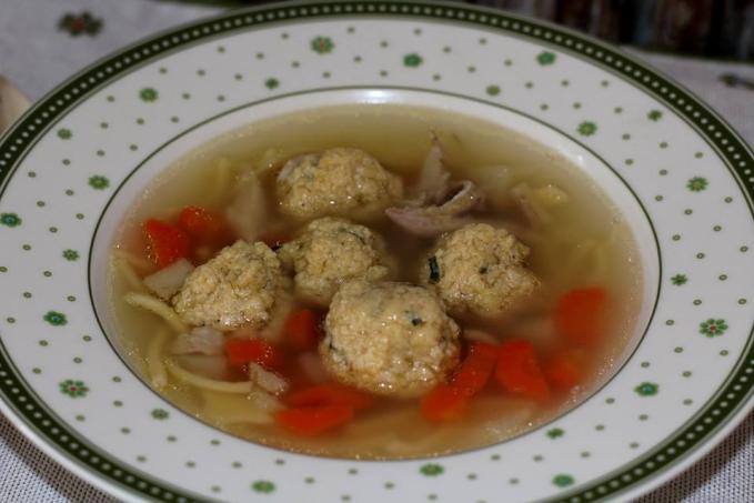 Játrová rýže nebo knedlíčky - bez lepku, mléka i vajec