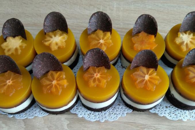 Dýňové dortíčky