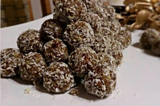 Pistáciové kuličky