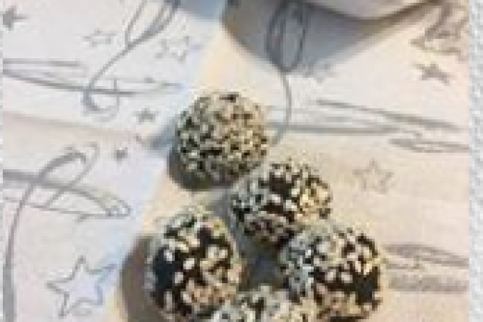 Makové kuličky se sezamem