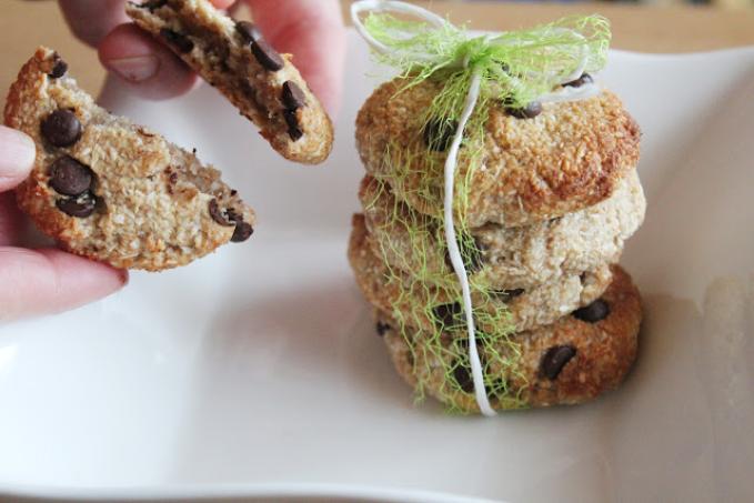 Mäkkučké kokosové cookies