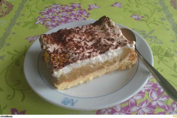 Jablkové řezy - výborné bezlepkové