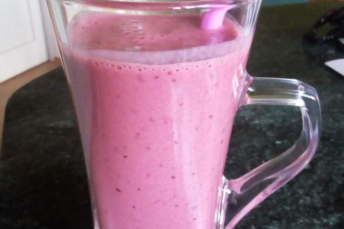Třešňové smoothie