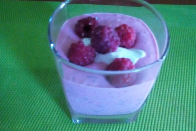 Malinový krém - jako pohlazení
