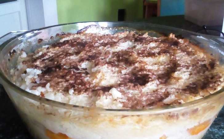 Rýžový nályp s meruňkami