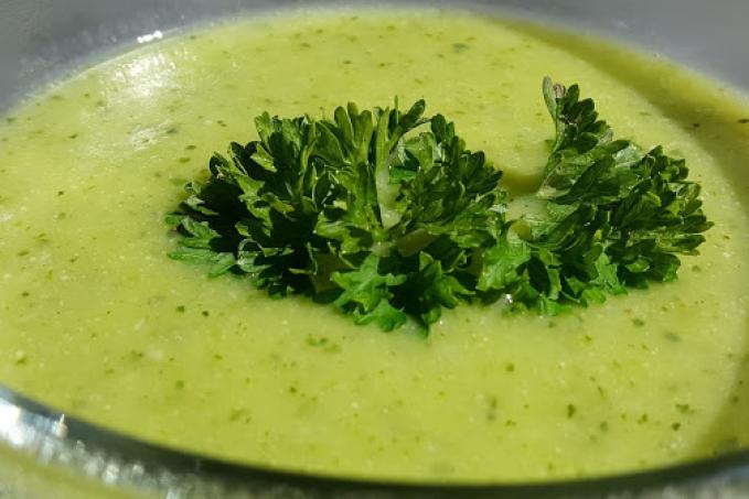 Krémová cuketová polévka